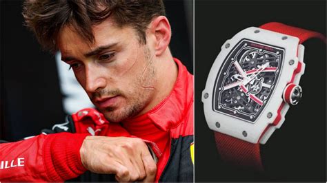 richard mille leclerc stolen|charles Leclerc watch stolen.